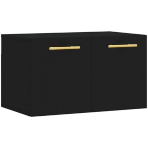 Berkfield Home - Mayfair Wall Cabinet Black 60x36.5x35 cm Engineered Wood