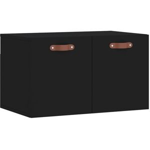 Berkfield Home - Mayfair Wall Cabinet Black 60x36.5x35 cm Engineered Wood