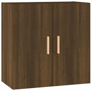 BERKFIELD HOME Mayfair Wall Cabinet Brown Oak 60x30x60 cm Engineered Wood