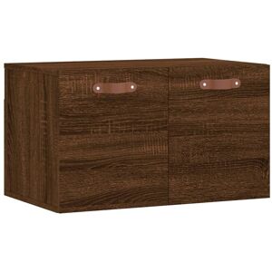 Berkfield Home - Mayfair Wall Cabinet Brown Oak 60x36.5x35 cm Engineered Wood