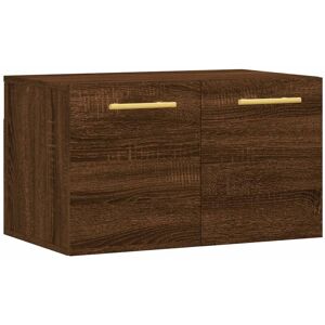 BERKFIELD HOME Mayfair Wall Cabinet Brown Oak 60x36.5x35 cm Engineered Wood