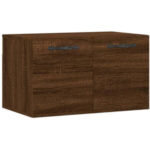 Berkfield Home - Mayfair Wall Cabinet Brown Oak 60x36.5x35 cm Engineered Wood