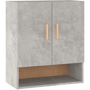 BERKFIELD HOME Mayfair Wall Cabinet Concrete Grey 60x31x70 cm Engineered Wood