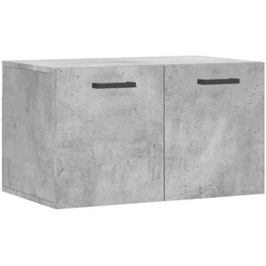 Berkfield Home - Mayfair Wall Cabinet Concrete Grey 60x36.5x35 cm Engineered Wood