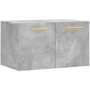 Berkfield Home - Mayfair Wall Cabinet Concrete Grey 60x36.5x35 cm Engineered Wood