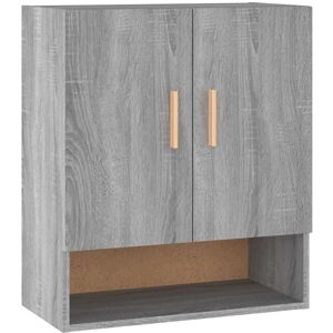 BERKFIELD HOME Mayfair Wall Cabinet Grey Sonoma 60x31x70 cm Engineered Wood