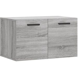 Berkfield Home - Mayfair Wall Cabinet Grey Sonoma 60x36.5x35 cm Engineered Wood