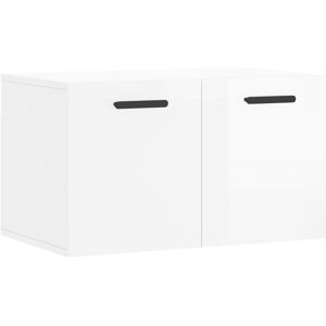 Berkfield Home - Mayfair Wall Cabinet High Gloss White 60x36.5x35 cm Engineered Wood