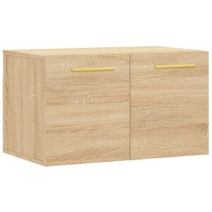 Berkfield Home - Mayfair Wall Cabinet Sonoma Oak 60x36.5x35 cm Engineered Wood