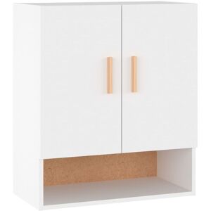 BERKFIELD HOME Mayfair Wall Cabinet White 60x31x70 cm Engineered Wood