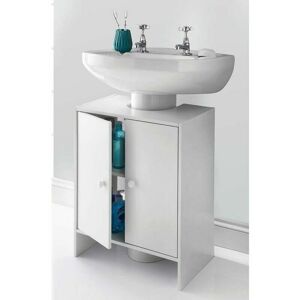 Dylex - New White Under sink Cabinet For Storing Away Your Bathroom Accessories