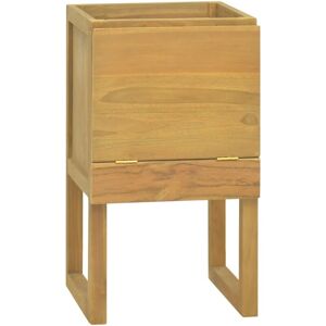 Bathroom Cabinet 45x45x75 cm Solid Wood Teak - Royalton