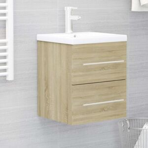 Royalton - Sink Cabinet Sonoma Oak 41x38.5x48 cm Engineered Wood