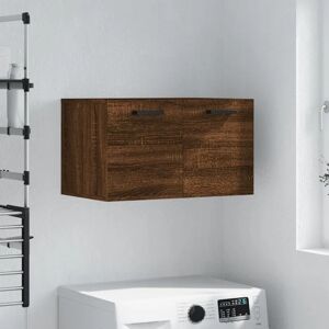 Wall Cabinet Brown Oak 60x36.5x35 cm Engineered Wood - Royalton