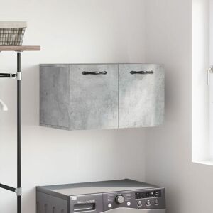 Wall Cabinet Concrete Grey 60x36.5x35 cm Engineered Wood - Royalton