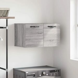 Wall Cabinet Grey Sonoma 60x36.5x35 cm Engineered Wood - Royalton