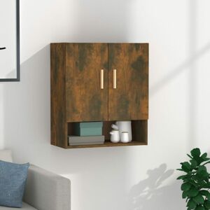 Wall Cabinet Smoked Oak 60x31x70 cm Engineered Wood - Royalton