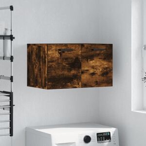 Wall Cabinet Smoked Oak 60x36.5x35 cm Engineered Wood - Royalton