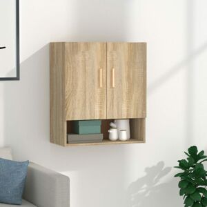 Wall Cabinet Sonoma Oak 60x31x70 cm Engineered Wood - Royalton