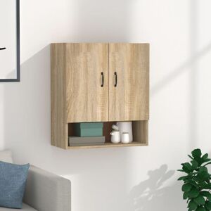 Royalton Wall Cabinet Sonoma Oak 60x31x70 cm Engineered Wood