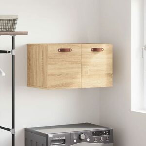 Wall Cabinet Sonoma Oak 60x36.5x35 cm Engineered Wood - Royalton