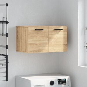 Wall Cabinet Sonoma Oak 60x36.5x35 cm Engineered Wood - Royalton