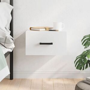 Wall-mounted Bedside Cabinet White 35x35x20 cm - Royalton