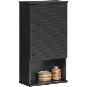 Wall Mounted Storage Cabinet Medicine Cabinet,BZR25-SCH - Sobuy