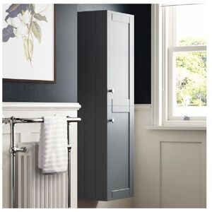 Henbury 400mm Tall Wall Unit - Grey - Synergy