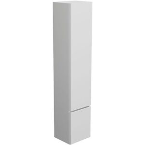 Linea Tall Storage Cabinet White - Synergy