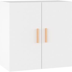 Wall Cabinet White 60x30x60 cm Engineered Wood Vidaxl White