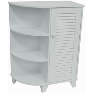 Bathroom / Kitchen Storage Cabinet - White - White - Watsons