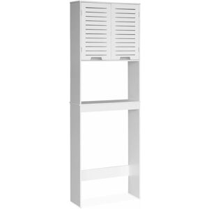 SWEEEK Wc shelf/cabinet, bathroom furniture, white - White