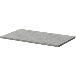 Wholesale Domestic - Metex Steel 800mm x 460mm x 20mm Laminate Worktop - Anthracite