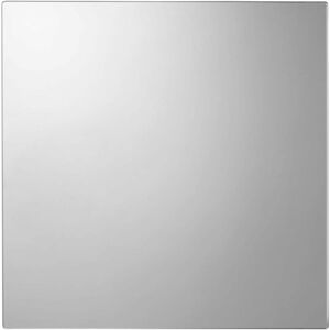 Croydex - Small Square Recessed Bathroom Cabinet, Mirrored Door, 45 x 45cm - Dart