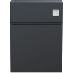 Hudson Reed - Urban Back to Wall wc Toilet Unit 500mm Wide - Satin Anthracite