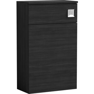 BALTERLEY Contemporary Compact wc Toilet Unit 500mm - Charcoal