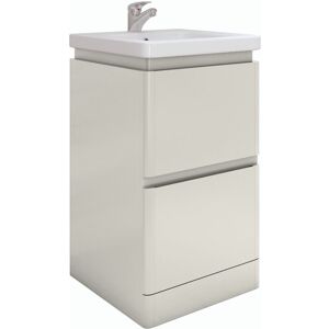 Rak Ceramics - rak Resort 500mm Matt Stone Floor Standing Vanity Unit - RAKRSTFSU50601