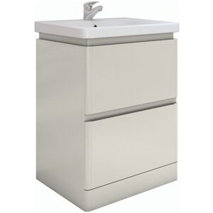 Rak Ceramics - rak Resort 650mm Matt Stone Floor Standing Vanity Unit - RAKRSTFSU65601