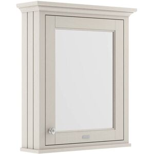 Park Lane - Old London Timeless Sand Woodgrain 600mm Mirrored Cabinet - LON414