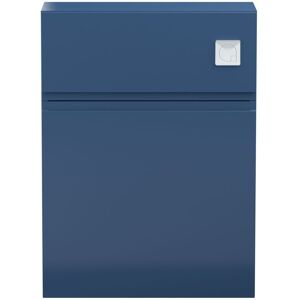 Vasari - Hudson Reed Urban Back to Wall wc Toilet Unit 500mm Wide - Satin Blue