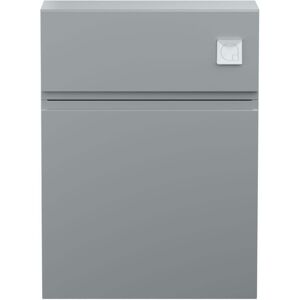 VASARI Hudson Reed Urban Back to Wall wc Toilet Unit 500mm Wide - Satin Grey