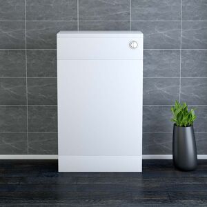 AQUARISS Bathroom 500mm White Back to Wall Unit with Concealed Cistern AQUARISS Bathroom 500mm White Back to Wall Unit with Concealed Cistern