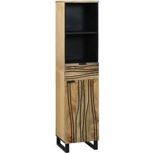 Vidaxl - Bathroom Cabinet Brown 38 x 33 x 160 cm Solid Mango wood Vidaxl - Bathroom Cabinet Brown 38 x 33 x 160 cm Solid Mango wood