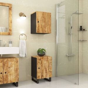 Bathroom Cabinet 38x33x58 cm Solid Wood Mango Vidaxl Bathroom Cabinet 38x33x58 cm Solid Wood Mango Vidaxl