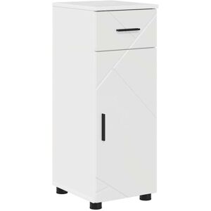 Bathroom Cabinet with Storage High gloss white 30 x 35 x 80 cm vidaXL Bathroom Cabinet with Storage High gloss white 30 x 35 x 80 cm vidaXL