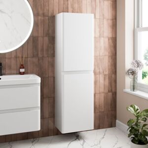 Aquari - Bathroom Cabinet Cupboard Furniture Tall Storage Unit Tallboy Shelves Soft Close Aquari - Bathroom Cabinet Cupboard Furniture Tall Storage Unit Tallboy Shelves Soft Close