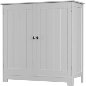 BRIEFNESS Bathroom Cabinet Floor Standing Storage Cupboard Basin Under Sink Shelf Unit White Racking BRIEFNESS Bathroom Cabinet Floor Standing Storage Cupboard Basin Under Sink Shelf Unit White Racking