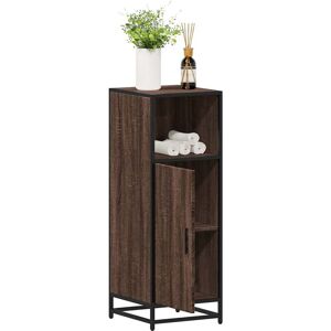 Bathroom Cabinet Brown Oak 35x37.5x100 cm Engineered Wood Vidaxl Bathroom Cabinet Brown Oak 35x37.5x100 cm Engineered Wood Vidaxl
