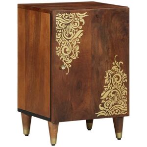 Bathroom Cabinet Brown 38 x 33.5 x 58 cm Solid Mango wood Vidaxl Bathroom Cabinet Brown 38 x 33.5 x 58 cm Solid Mango wood Vidaxl